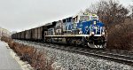 CSX 3194 leads C334 west.